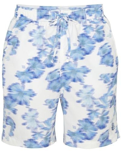 Isabel Marant Hydra Shorts - Blue