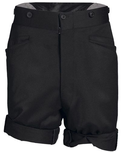 Maison Margiela Anonymity Of The Lining Shorts - Black