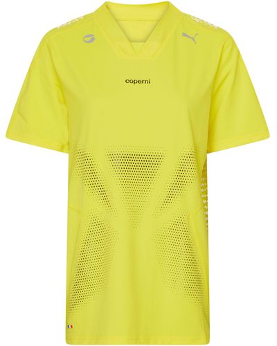 Coperni X Puma - Fußball-T-Shirt - Gelb
