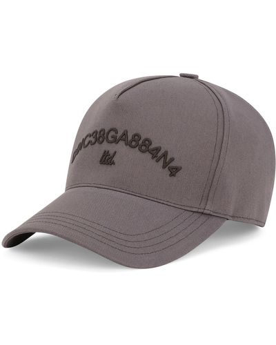 Dolce & Gabbana Baseballcap - Grau