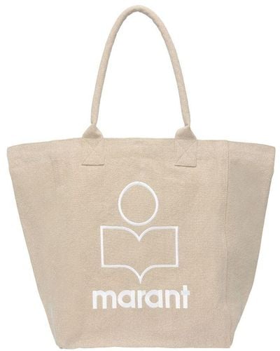 Isabel Marant Yenky Handbag - Natural