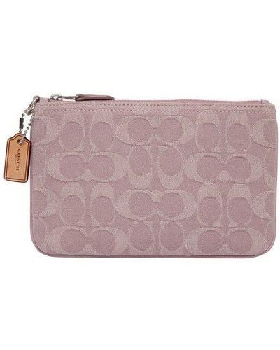 Pink COACH Clutches and evening bags for Women