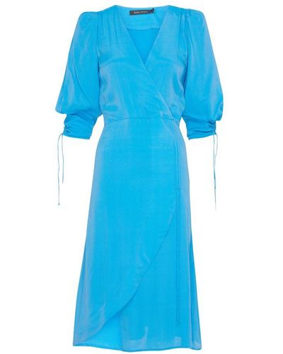 Magali Pascali Milena Dress - Blue
