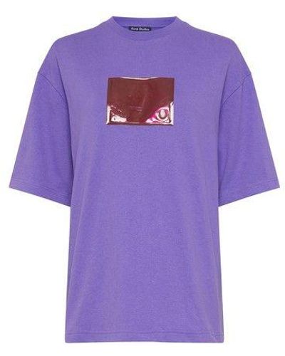 Purple Acne Studios Tops for Women | Lyst