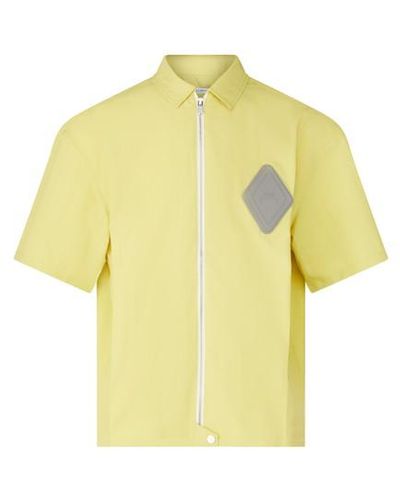 A_COLD_WALL* Short Sleeves Overshirt - Yellow