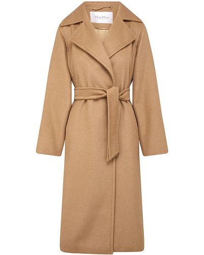 Max Mara Manuela Icon coat - Natur