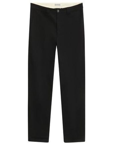 Woolrich Pantalon Chino en coton américain - Noir