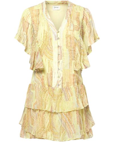 Joie Mini robe Signe - Jaune