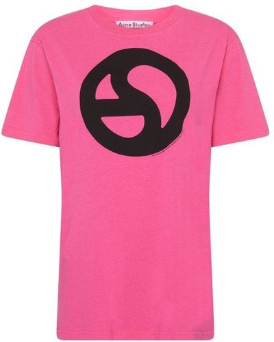 Acne Studios T-Shirt - Pink