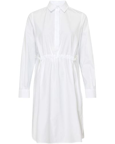 Max Mara Mini robe chemise Juanita - Blanc