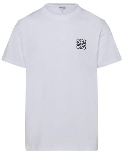 Loewe Anagram T-Shirt - White