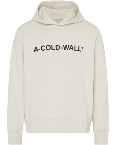 A_COLD_WALL* Kapuzensweatshirt - Weiß
