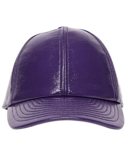 Courreges Cap - Purple