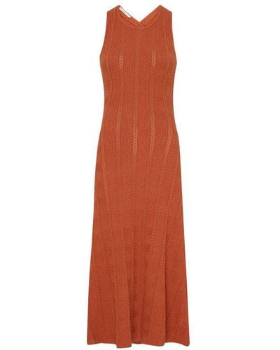 Sessun Ischia Dress - Brown