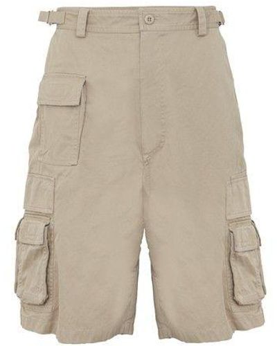 Balenciaga Cargo Shorts - Multicolor