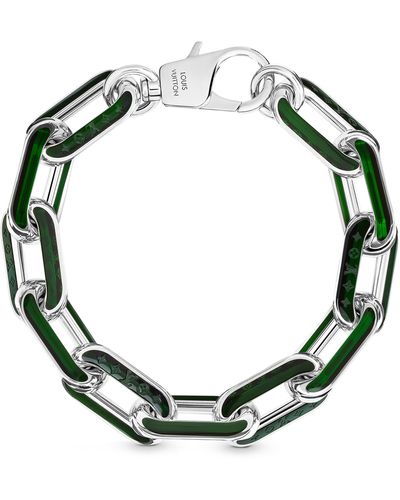 Louis Vuitton LV Edge Halskette GM - Grün