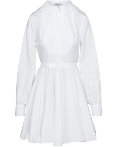 Alexander McQueen Mini Dress - White