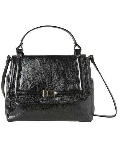 Momoní Momonì Flore Bag In Leather - Black