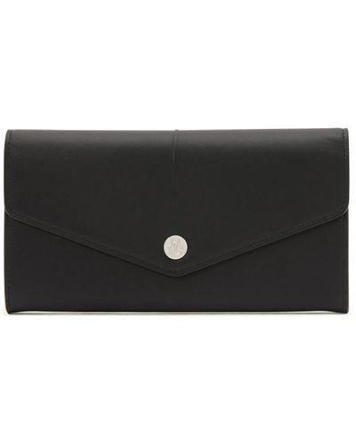 RIMOWA Leather Wallet - Black