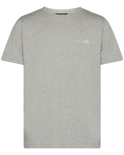 A.P.C. Item T-shirt - Gray