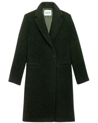 Claudie Pierlot Mid-length Coat - Green