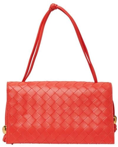 Bottega Veneta Handbag - Red