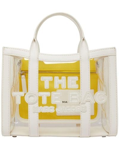Marc Jacobs The Clear Small Tote Bag - Yellow