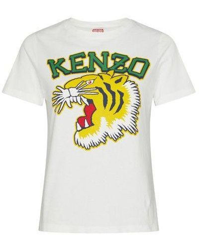 KENZO T-shirts for Women | Online Sale up to 62% off | Lyst
