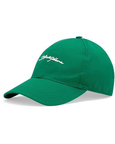 Dolce & Gabbana Baseballcap mit Logo - Grün