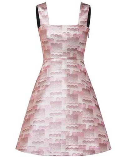 Louis Vuitton Lv Escale Polo Dress in Pink