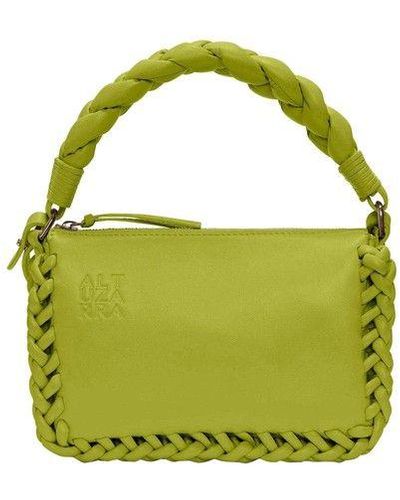 Altuzarra Braid Bag Small - Green