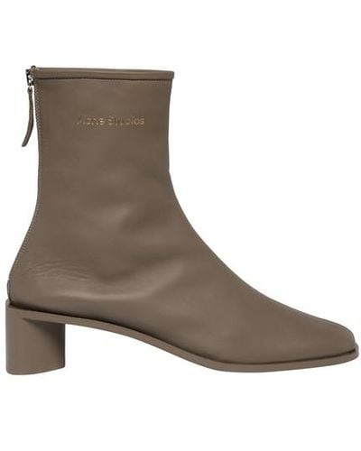 Acne Studios Bertine Ankle Boots - Brown