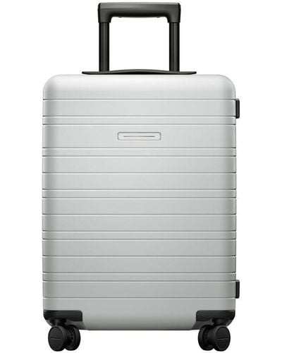 Horizn Studios H5 Essential Glossy Cabine Luggage (35L) - Gray