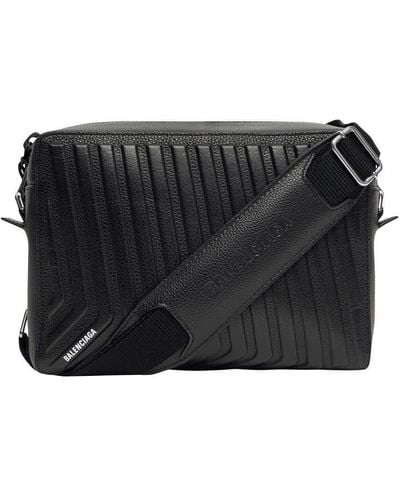 Balenciaga Car New Camera Bag - Black