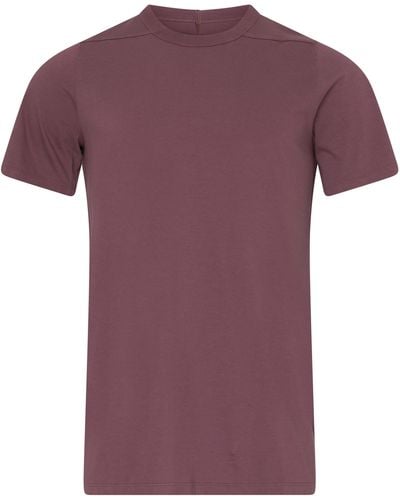 Rick Owens T-shirt Level T - Violet