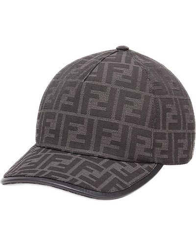 Fendi Casquette - Gris