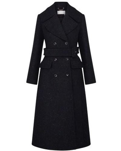Chloé Long Coat - Black