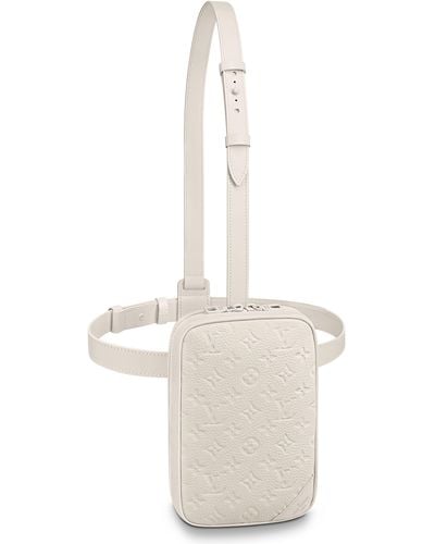 Louis Vuitton Sac Utility Side - Blanc