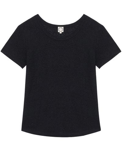 T-shirt Femme Ines De La Fressange - Taille L, Couleur Vert, Occasion Très Bon état