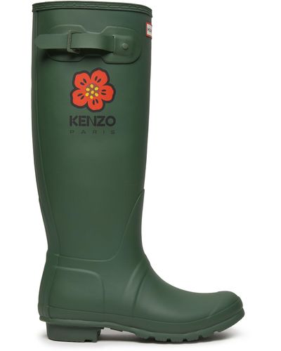 KENZO Stiefel Boke Flower - Grün