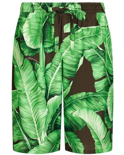 Dolce & Gabbana Pantalone - Green