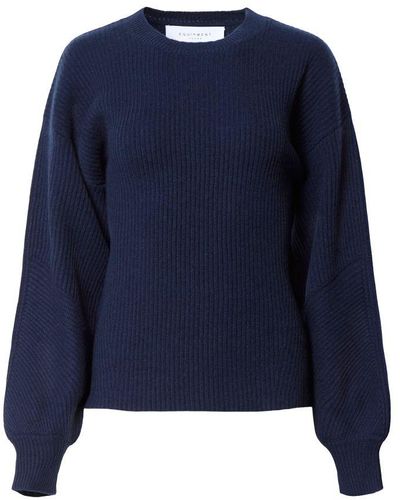 Equipment Yara Sweater - Blue