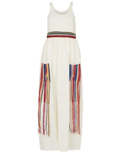Chloé Long Dress - Multicolor