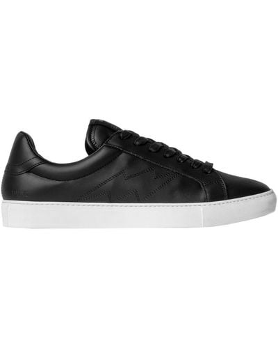 Zadig & Voltaire Zv1747 Flash Sneakers Leather - Black