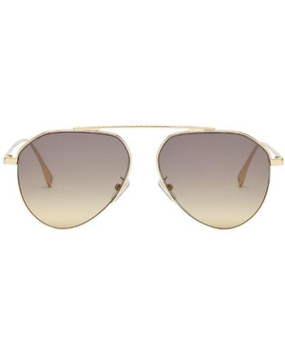 Fendi Travel Sunglasses - Grey