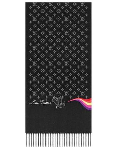 Louis Vuitton Scarves for Men for sale