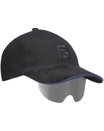 Fendi Baseball Cap - Black