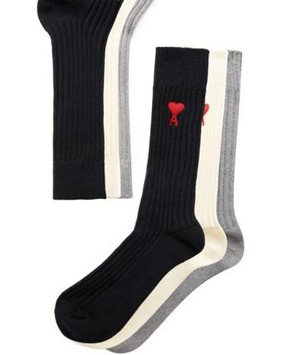 Ami Paris Socks for Men | Online Sale up to 34% off | Lyst Canada