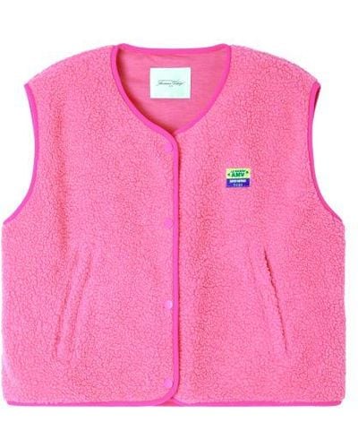 American Vintage Hoktown Jacket - Pink