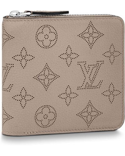 Louis Vuitton Zippy Compact Geldbörse - Braun